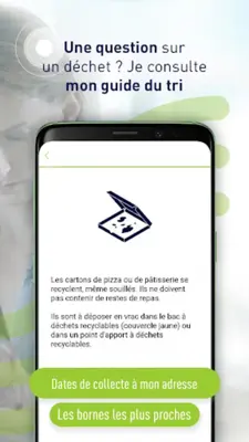 Mon service déchets - aide au android App screenshot 4